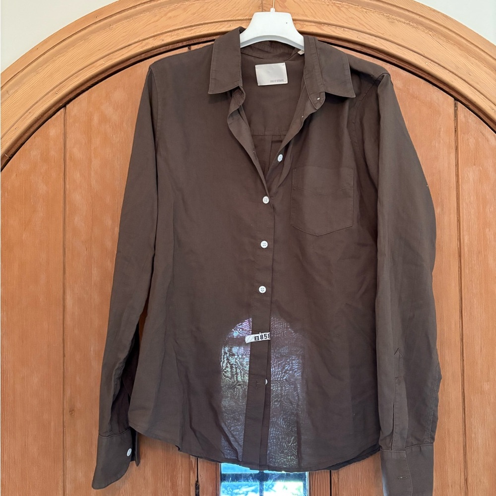 Band of Outsiders button down size 2